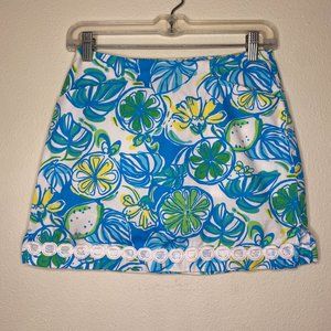 LILLY PULITZER 'Sri Lanka Sweet and Sour' Skort